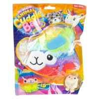 Toi-Toys Opblaas knuffeldier pluche, 15cm - thumbnail