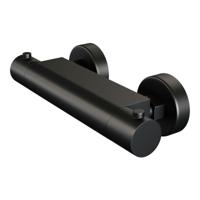 Brauer Black Edition - Opbouw Douche Thermostaatkraan - Mat Zwart - thumbnail
