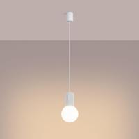 Hanglamp HALO 1 wit - thumbnail