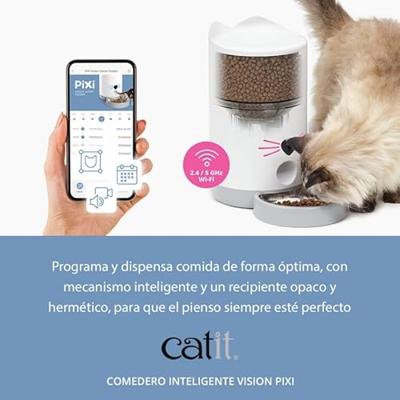 Catit Pixi Vision Smart Feeder