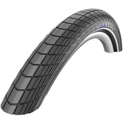 SCHWALBE Buitenband 18-2.00 (50-355) big apple performance zw r SCHWALBE Buitenband 18-2.00 (50-355) big apple performance zw r