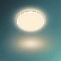 Philips Zwarte plafonnièreOzziet Ø 30cm - 929003196101 - thumbnail