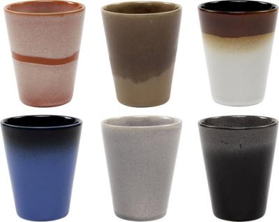 Studio Tavola Koffiemok Earth - 310 ml - 6 stuks