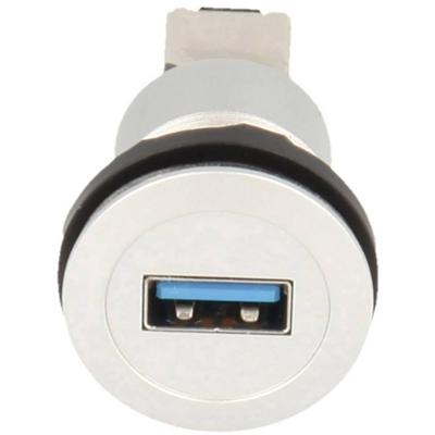 Schlegel Schlegel Elektrokontakt RRJ_USB3_AB USB-inbouwbus 2.0 Bus, inbouw 1 stuk(s)