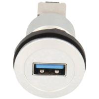 Schlegel Schlegel Elektrokontakt RRJ_USB3_AB USB-inbouwbus 2.0 Bus, inbouw 1 stuk(s) - thumbnail