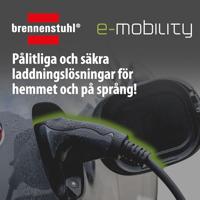 Brennenstuhl eMobility laadstation Type 2 10 A 2.3 kW - thumbnail