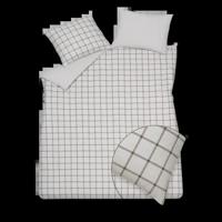 Vandyck Vandyck Flanel Dundee dekbedovertrek 140x200/220 Thyme - thumbnail