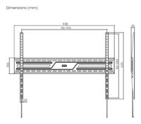 TV houder Aisens WT100F-317 43" 100" - thumbnail