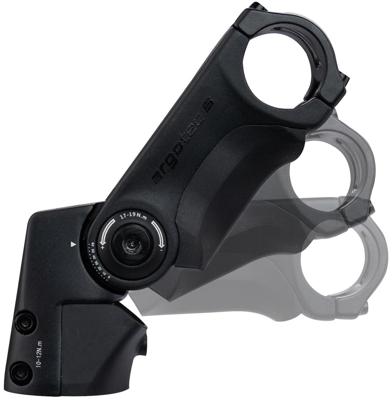 Stuurpen ahead Ergotec Sepia XL FI ø28.6mm / 90mm / ø31.8mm - zwart Stuurpen ahead Ergotec Sepia XL FI ø28.6mm / 90mm / ø31.8mm - zwart