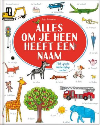 Alles om je heen heeft een naam - Yayo Kawamura - Hardcover (9789463337557)