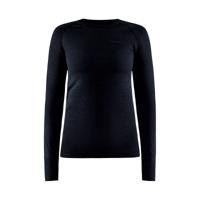 Craft Core Dry Active Comfort LS Thermoshirt Dames Zwart L - thumbnail
