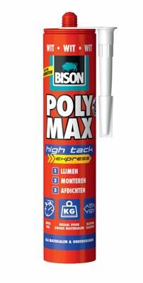 Poly Max Hightack Expr Wit 425 G Montagekit Meuwissen - Meuwissen agro