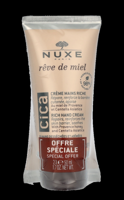 Nuxe Reve De Miel Hand Cream Duo Set 100 ml Nuxe Reve De Miel Hand Cream Duo Set 100 ml