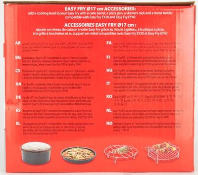 Tefal XA1120 Airfryer Zwart