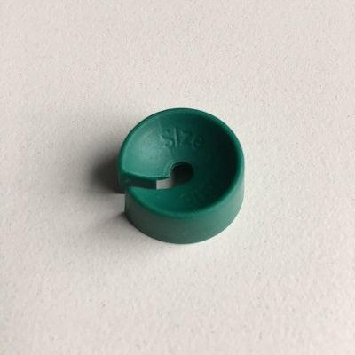 MB onbedrukt donker groen 25 stuks