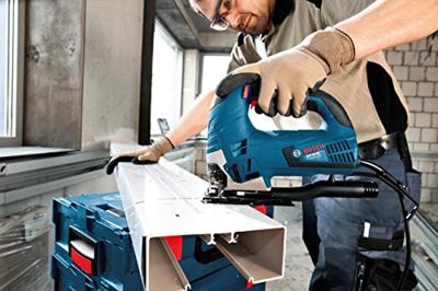 Bosch Blauw gst 90 be decoupeerzaag | 650w | in koffer - 060158f000