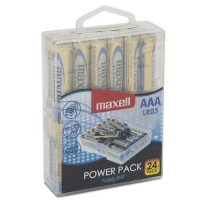 Maxell 748357 huishoudelijke batterij Wegwerpbatterij AAA Alkaline