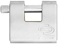 Sleutelslot CORBIN Rechthoekig Blik Staal Gepantserd - thumbnail