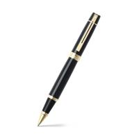 Sheaffer SF-E1932551 Rollerball 300 M Glossy Black Gold Tone - thumbnail