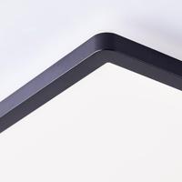 Brilliant PlafondlampMilton 29,5 x 29,5cm zwart - G99876A76 - thumbnail