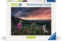 Ravensburger puzzel Dreamy Thunder 1000 stukjes - thumbnail