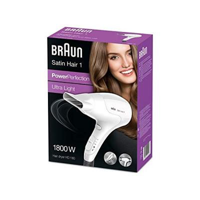 Braun BRHD180E Satin Hair 1 PowerPerfection Föhn 1800W Wit