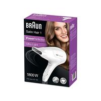 Braun BRHD180E Satin Hair 1 PowerPerfection Föhn 1800W Wit - thumbnail