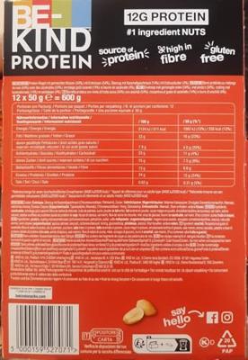 BE-KIND protein crunchy peanut butter (12x50gr)