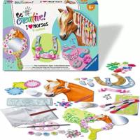 Ravensburger-Be Creative Horse - Multi-activiteitenpakket paarden - 10 creaties - Ontspannende en creatieve activiteit - 7 jaar - 238751 - thumbnail