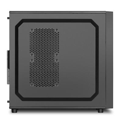 Sharkoon Sharkoon VS4-V - Tower - ATX - keine Spannungsversorgung Midi-tower PC-behuizing Zwart Sharkoon Sharkoon VS4-V - Tower - ATX - keine Spannungsversorgung Midi-tower PC-behuizing Zwart
