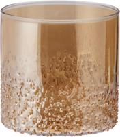 Theelichthouder 10 cm crinkle l Nampook - Nampook - thumbnail