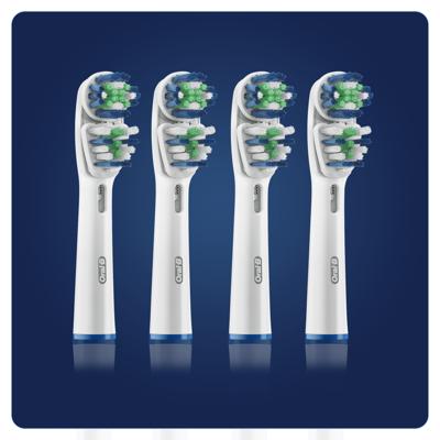 Huismerk Universele opzetborstels voor de Oral B Dual Clean - 4st