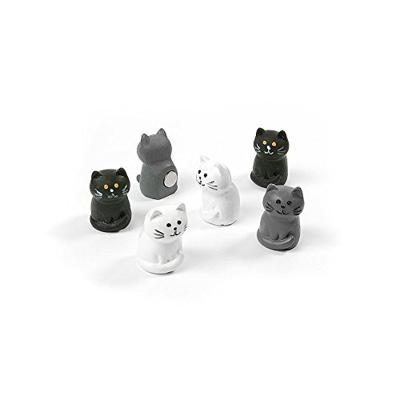 Trendform Magnetische Kat - set van 6 verschillende