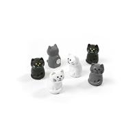 Trendform Magnetische Kat - set van 6 verschillende - thumbnail