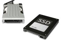 Icy Dock 4-in-1 SATA Hot Swap Backplane RAID-kooi harde schijf behuizing - thumbnail