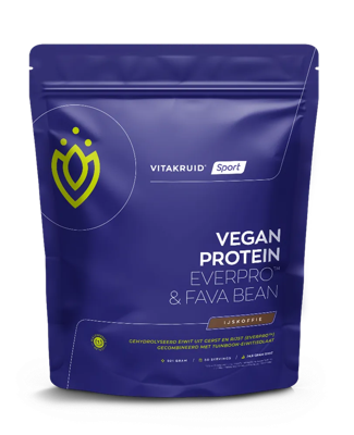 Vegan Protein Everpro & Fava Bean IJskoffie