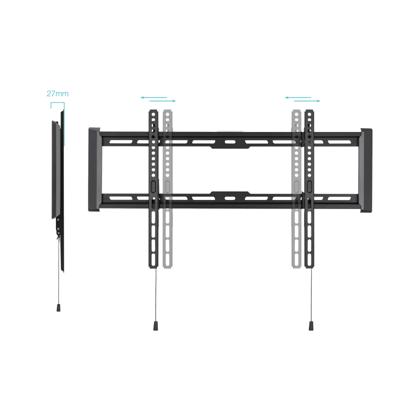 TV houder TooQ LP1083F-B 80" 75 Kg TV houder TooQ LP1083F-B 80" 75 Kg