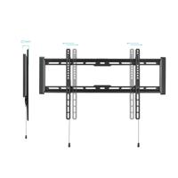TV houder TooQ LP1083F-B 80" 75 Kg - thumbnail