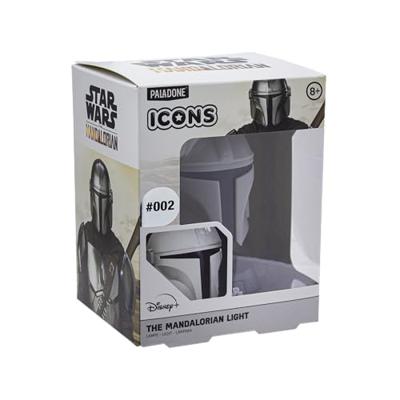 Star Wars the Mandalorian - The Mandalorian Icon Light Star Wars the Mandalorian - The Mandalorian Icon Light