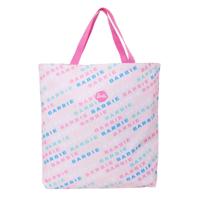 Dames handtas Barbie Logomania Licht Roze 50 x 45 x 10 cm - thumbnail
