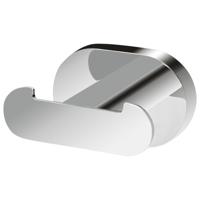 Handdoekhaak Haceka Gio Dubbel Chroom - thumbnail