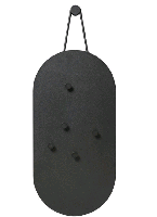 Zone Denmark A-Bulletin Magneetbord + 5 Magneten - Zwart - thumbnail