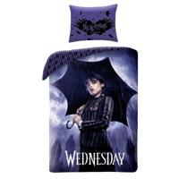 Wednesday Duvet Set Raining 140 x 200 cm / 70 x 90 cm - thumbnail