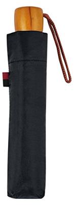 Opvouwbare Paraplu C-Collection Clima Zwart Ø 98 cm Mini Handboek