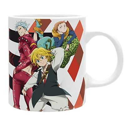 The Seven Deadly Sins Mug - Meliodas, Ban, & King