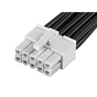 Molex 215325-2102 Female behuizing (kabel) Inhoud: 1 stuk(s) Bulk - thumbnail