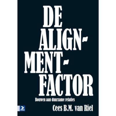 The alignment factor - Cees B.M. van Riel - Paperback (9789052619231)
