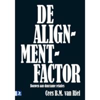 The alignment factor - Cees B.M. van Riel - Paperback (9789052619231) - thumbnail