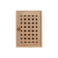 Sleutelkastje Home ESPRIT Natuurlijk 19 x 6 x 27 cm - thumbnail