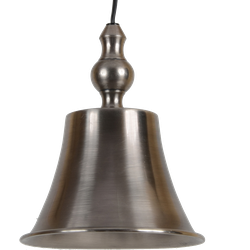 Hanglamp Almona 15 cm 1 Lichts Antiek Zilver Industrieel